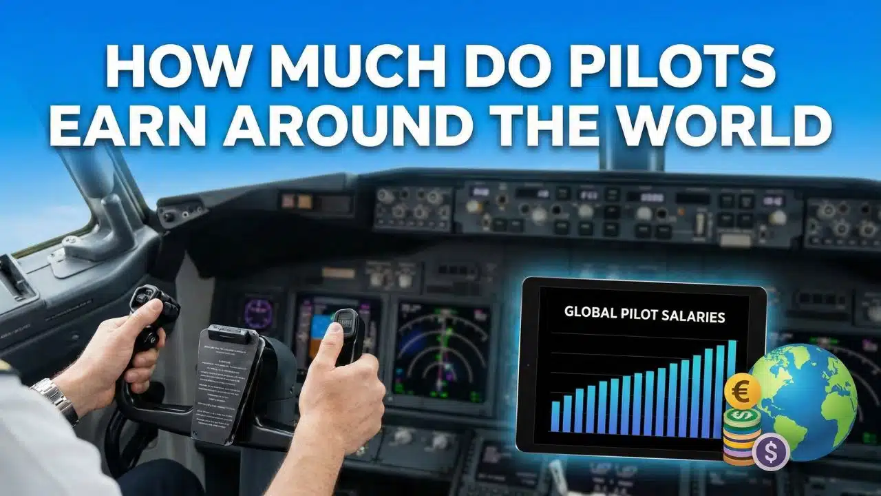How Much Do Pilots Earn Around the World