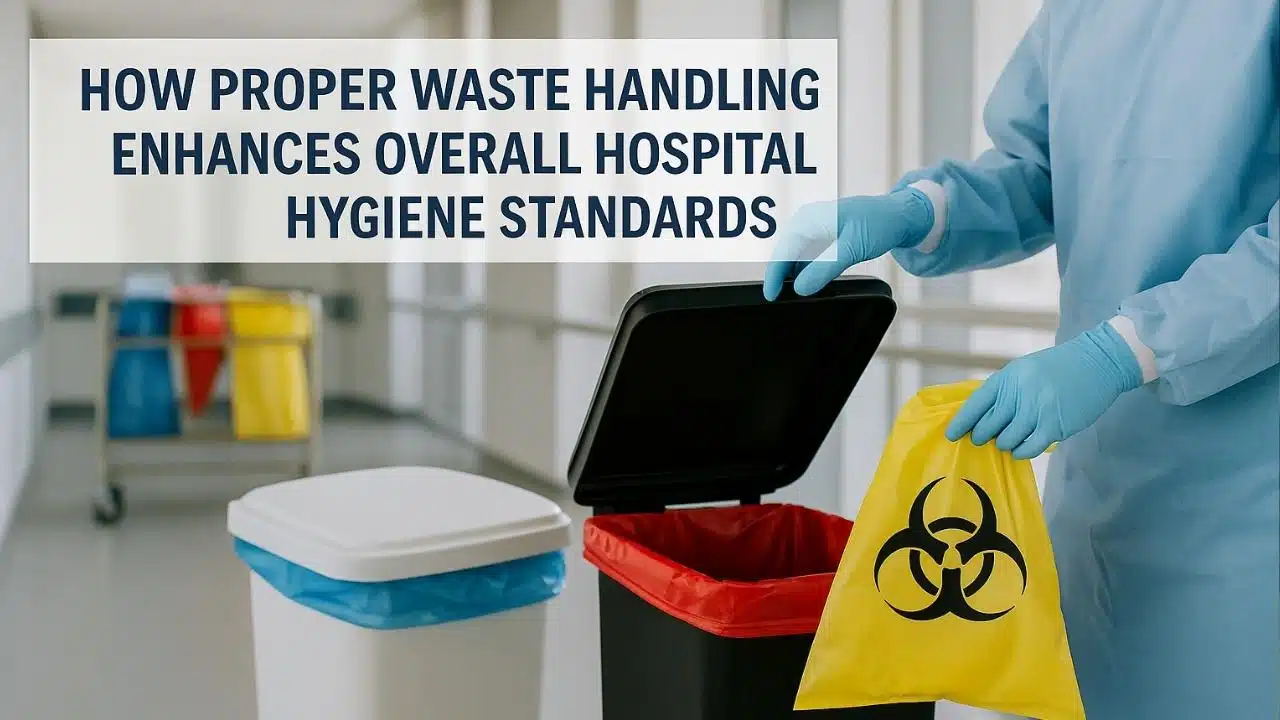How Proper Waste Handling Enhances Overall Hospital Hygiene Standards
