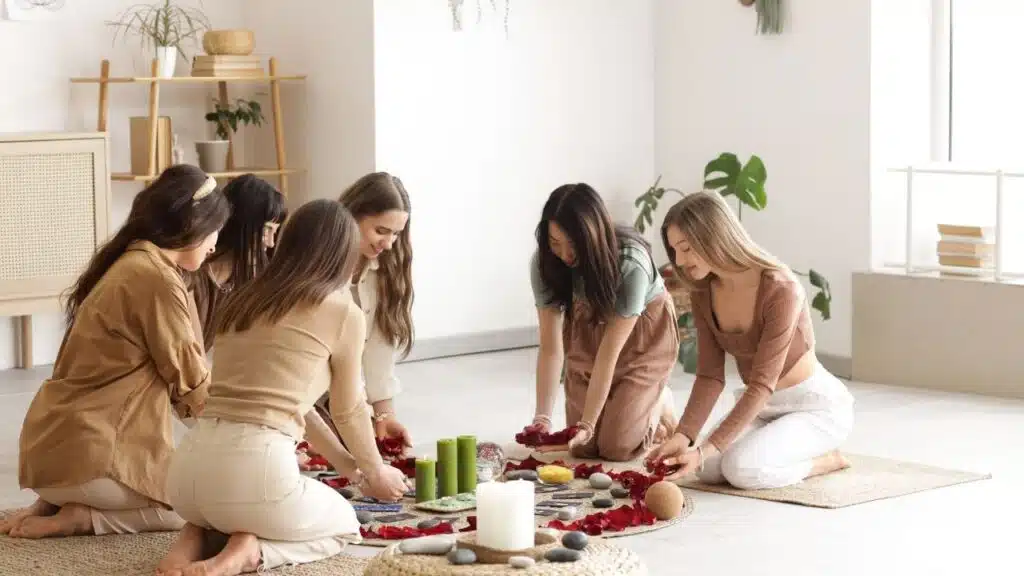 How can regular coffee or brunch dates strengthen sisterhood friendships