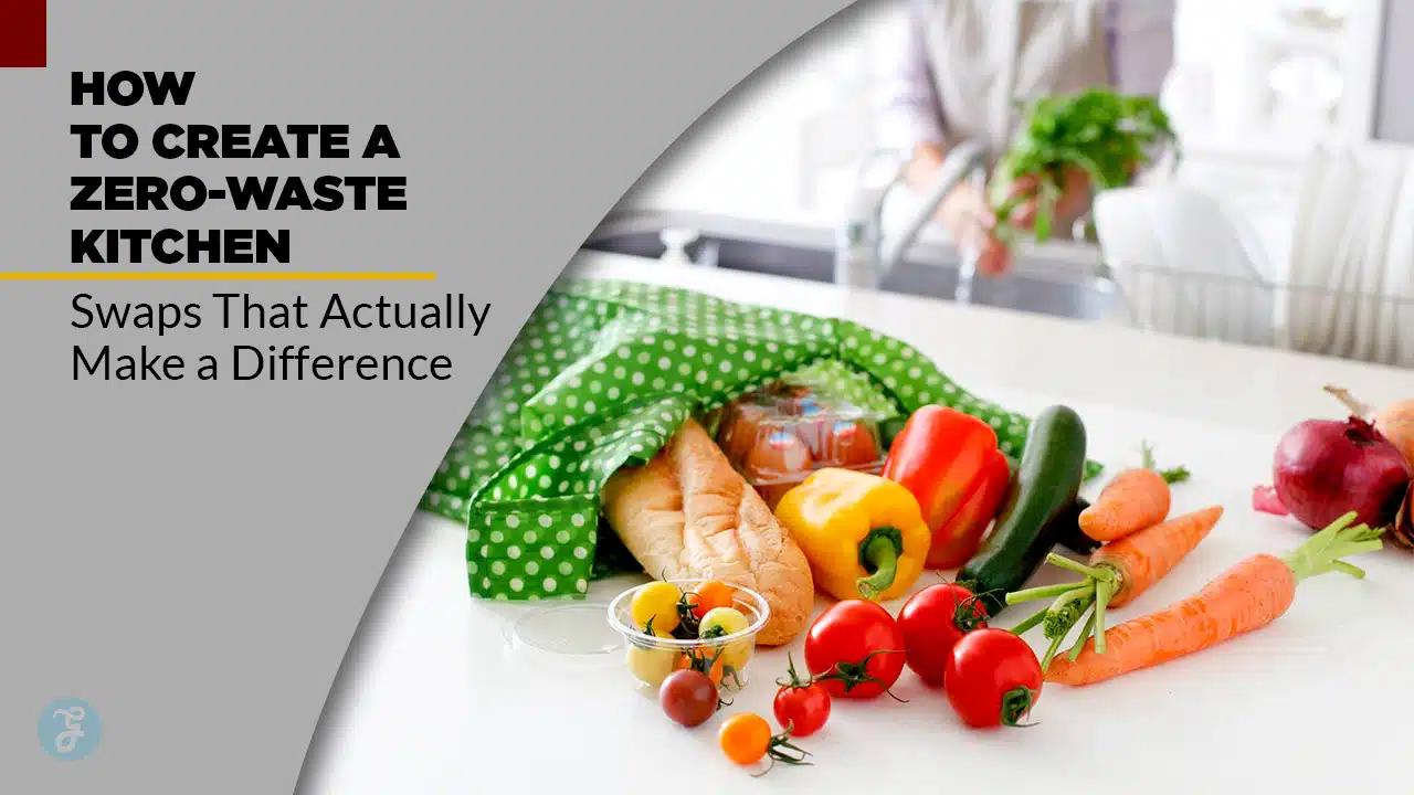 How to create a zero-waste kitchen