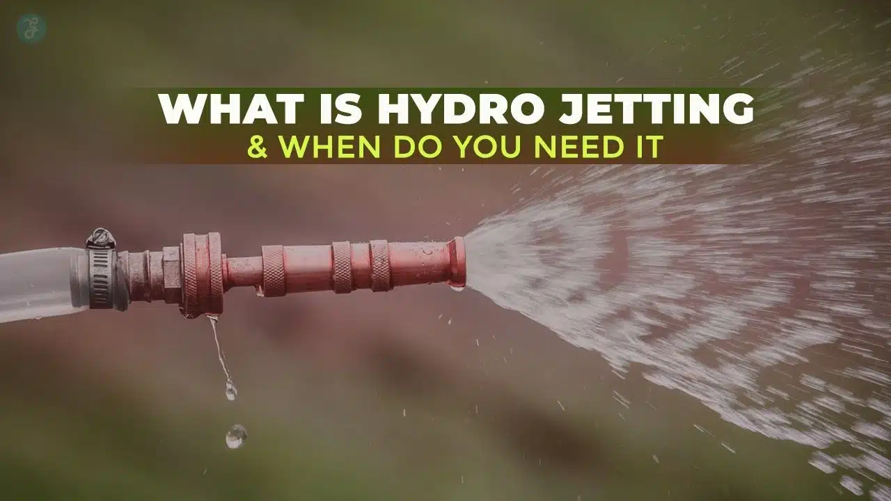 Hydro jetting