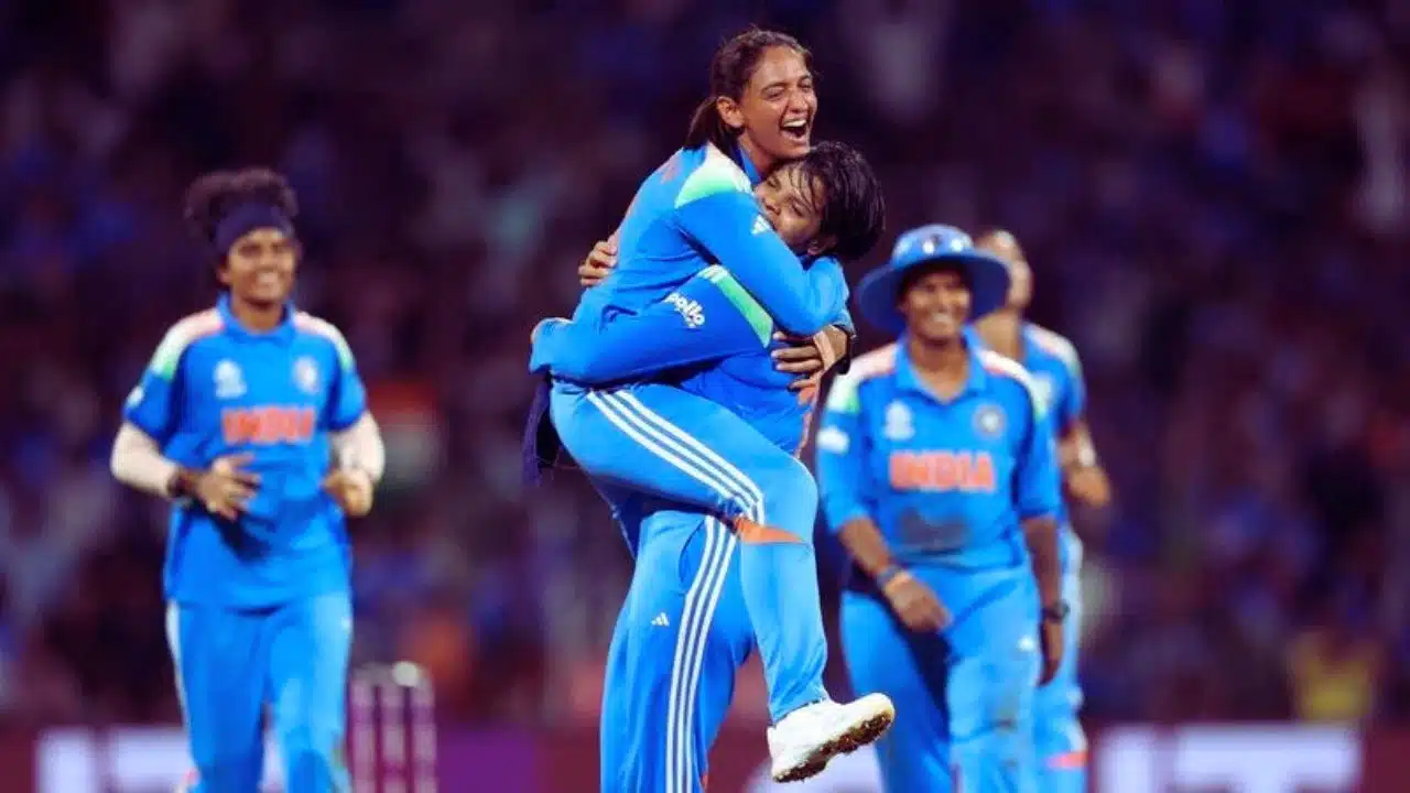 india womens cricket world cup 2025 champions