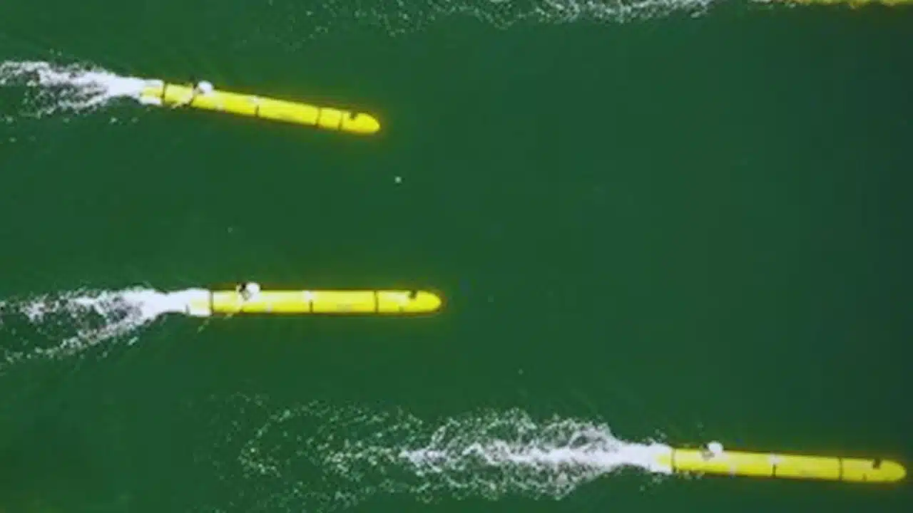 India Unveils AI-Powered Underwater Drones for Autonomous Mine Hunting