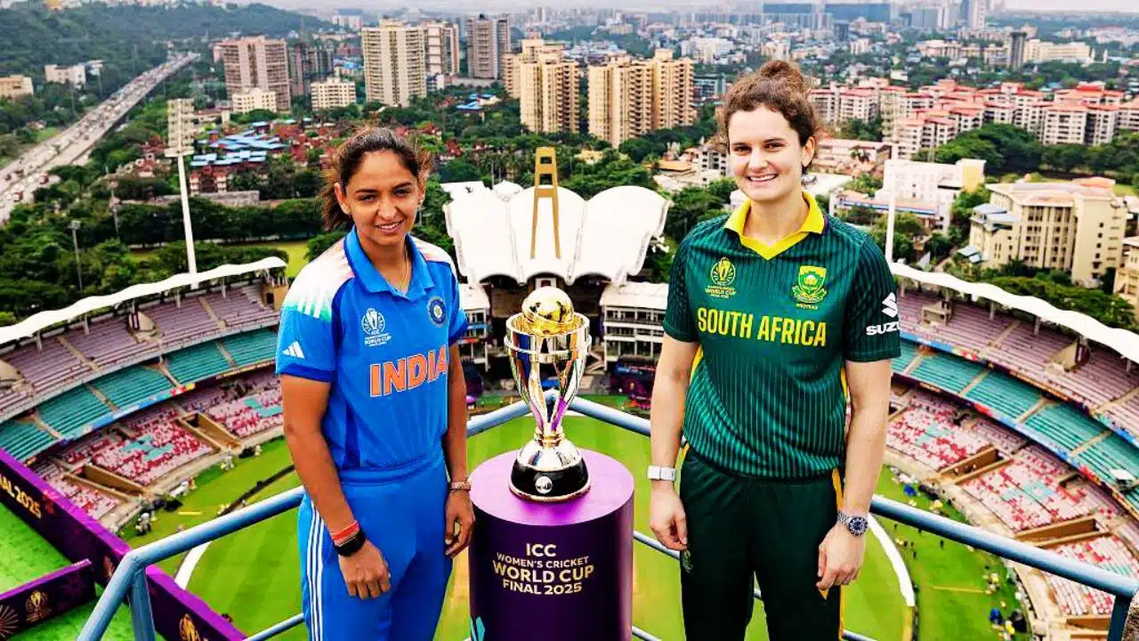 India vs South Africa Womens World Cup Final 2025