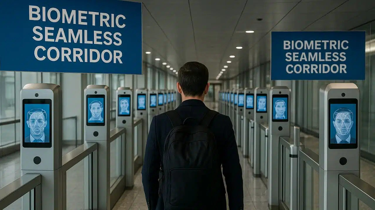 Indonesia Launches World’s First Biometric Seamless Airport Corridor