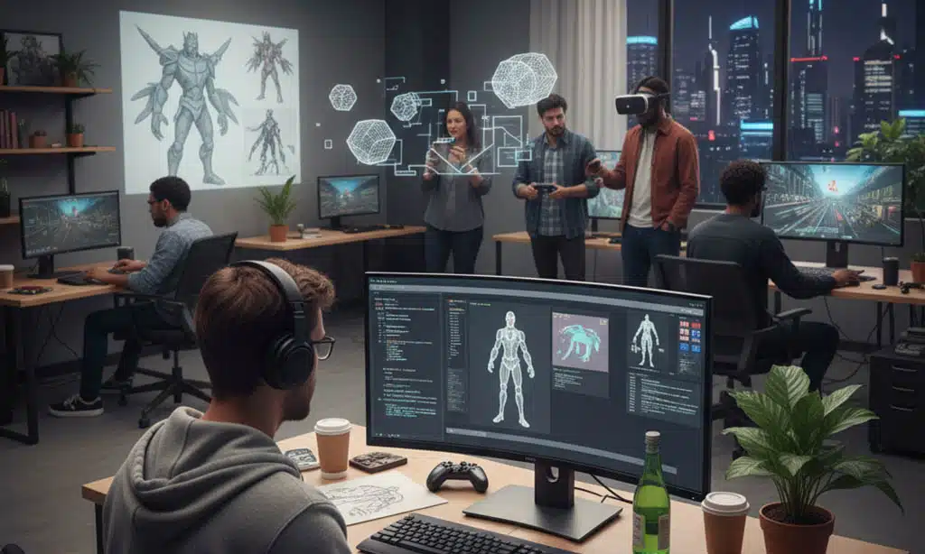 game developers balance difficulty level