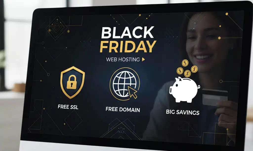 Black Friday web hosting mega sale