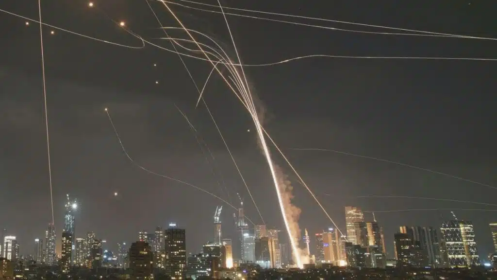 Iran 2000 Missile Attack