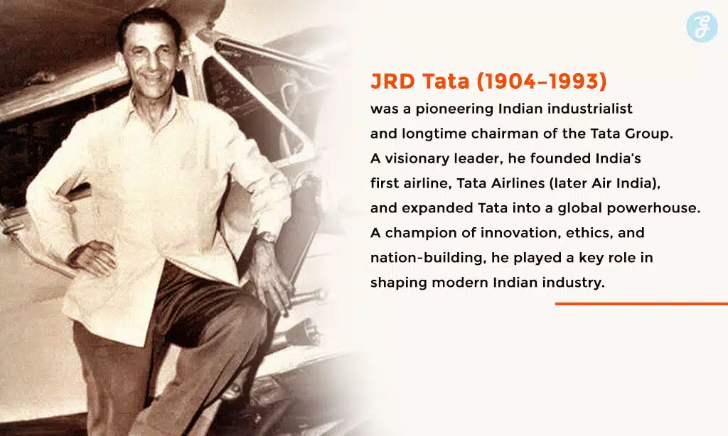 JRD Tata Bio
