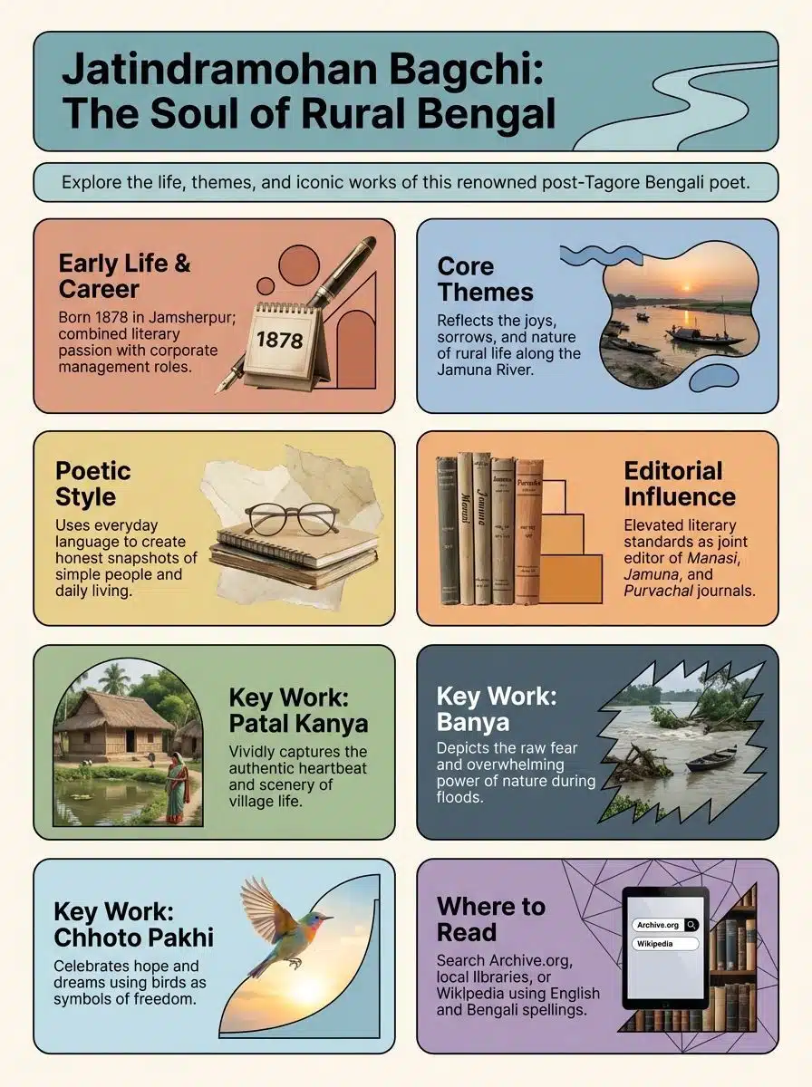 Jatindramohan Bagchi at a Glance