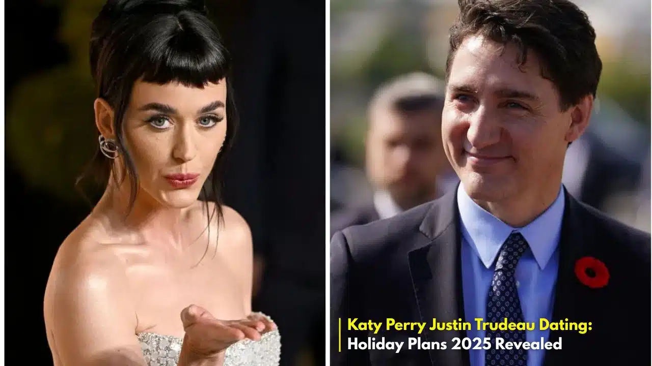 Katy Perry Justin Trudeau dating