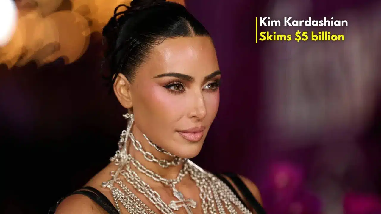 Kim Kardashian Skims $5 billion