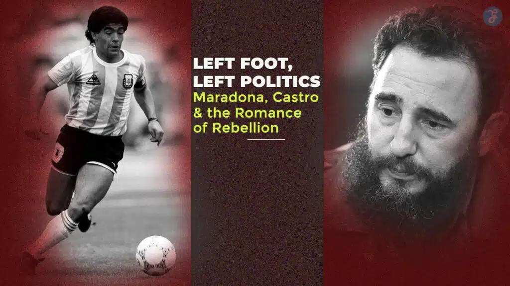 Maradona Castro Friendship