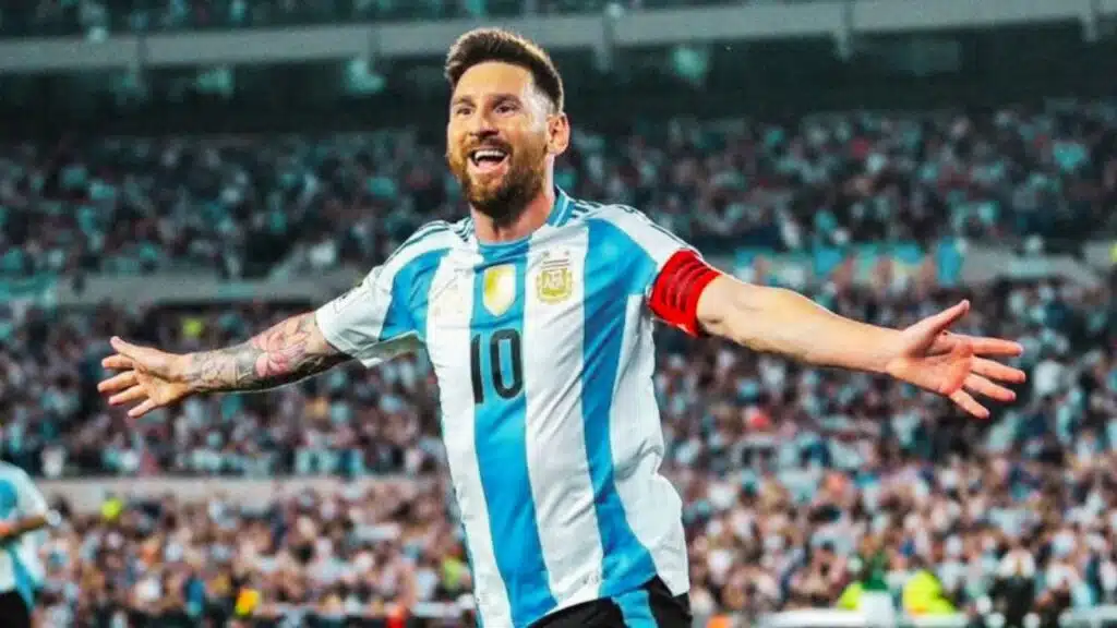 Messi Angola friendly