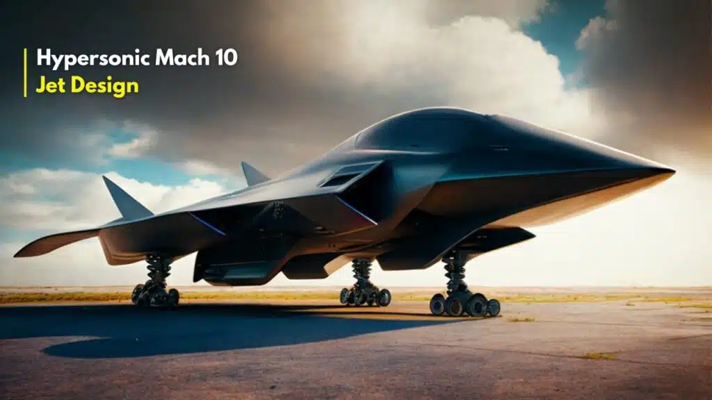 Mach 10 Jet Design