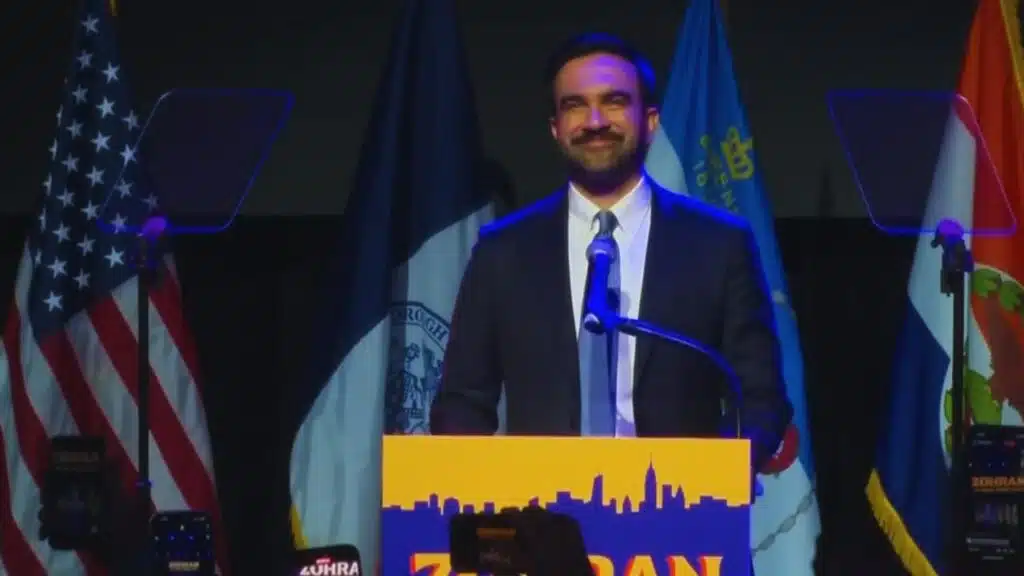 Mamdani Elected New York's First Muslim Mayor Amid Tensions