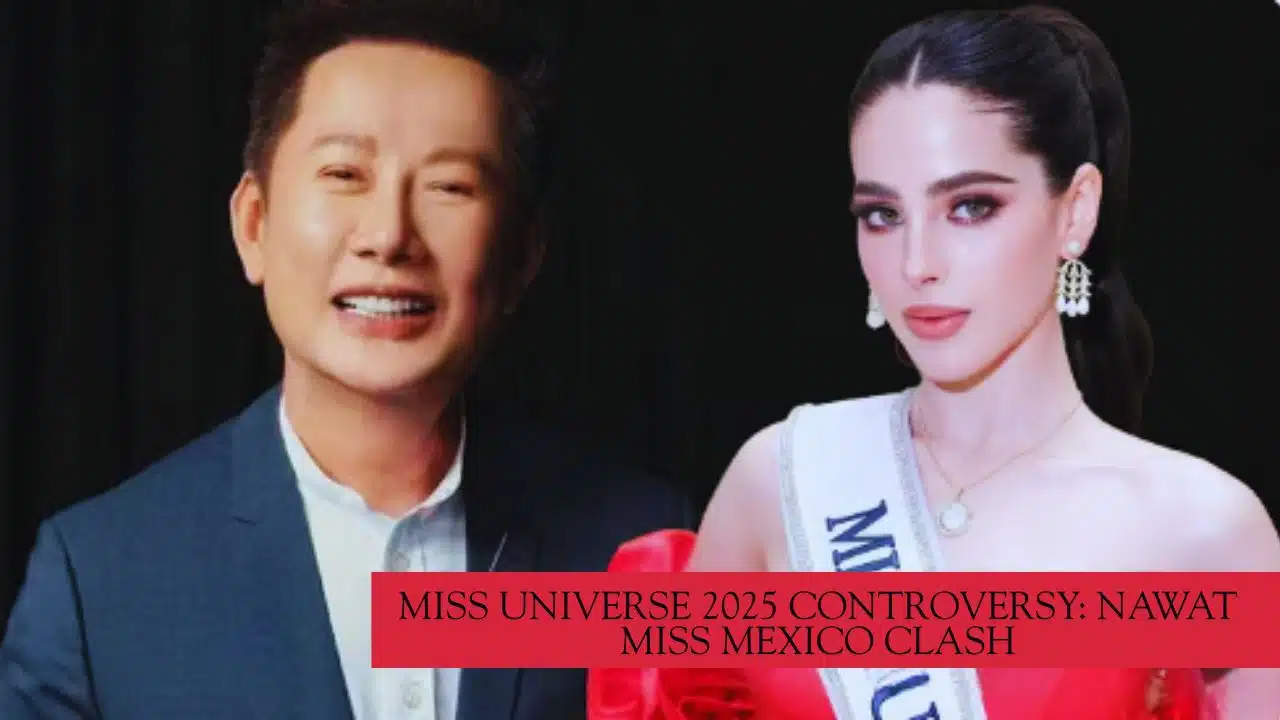 Miss universe 2025 controversy