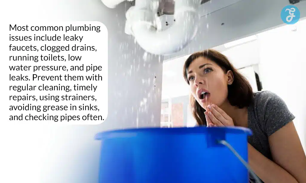 common household plumbing problems