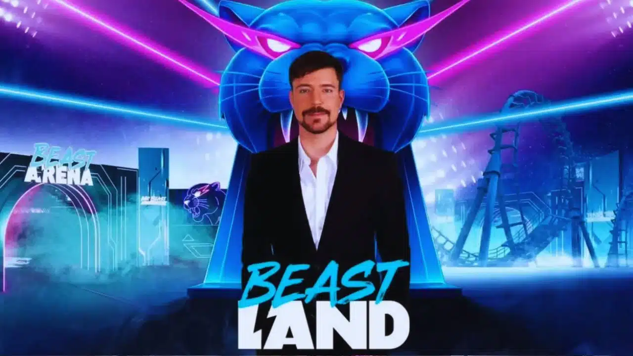 MrBeast Opens Beast Land A Next-Level Theme Park in Saudi Arabia