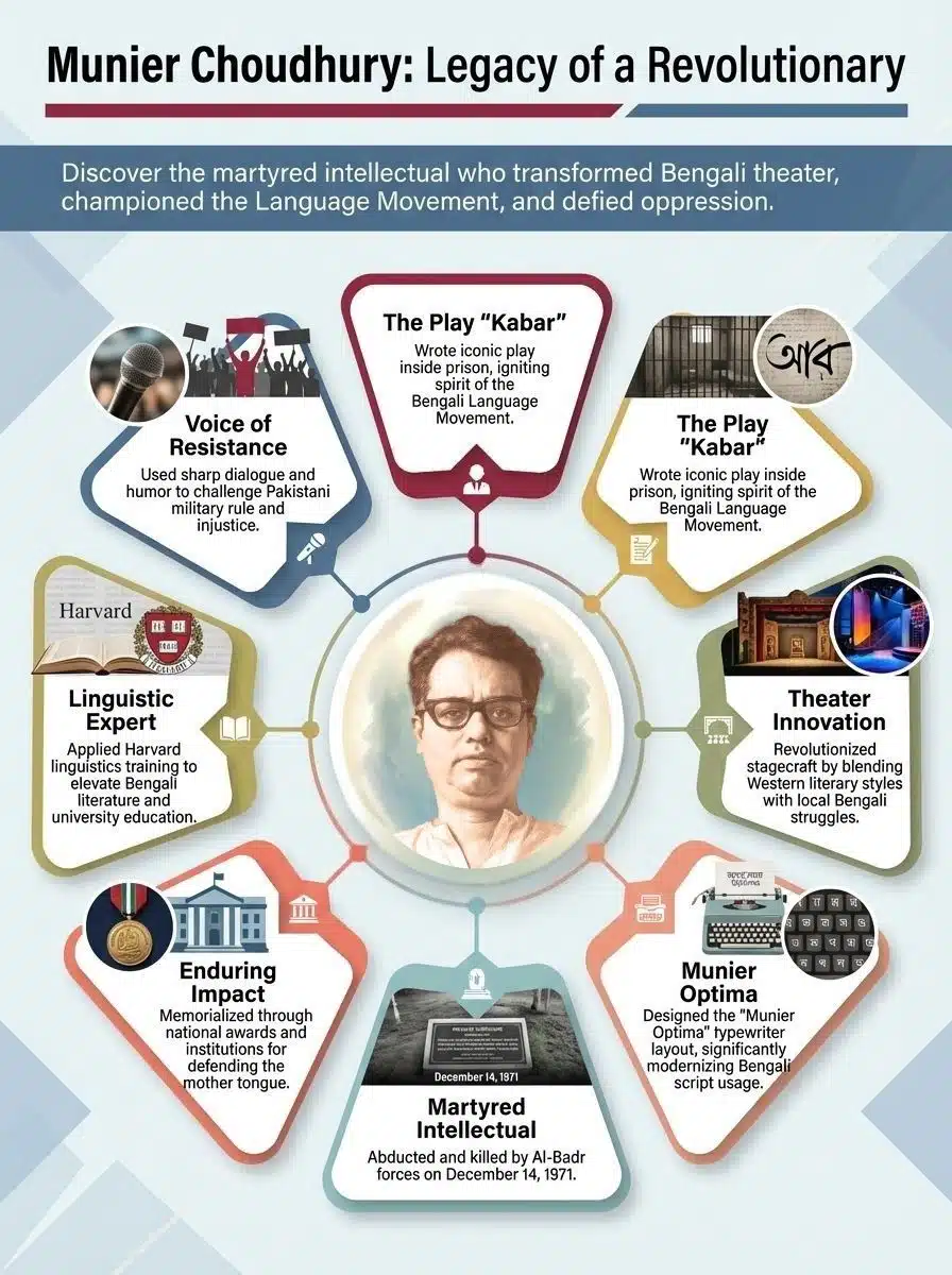 Birth Centenary of Munier Choudhury