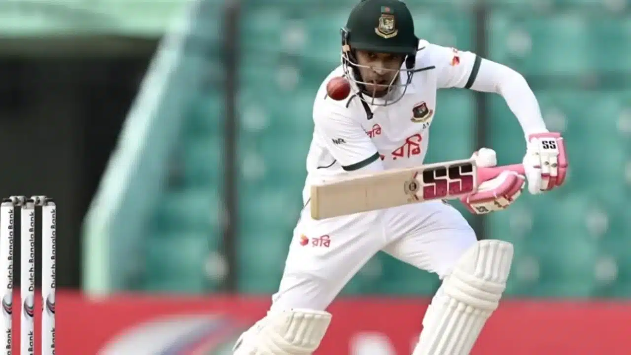 Mushfiqur Rahim Scores Century in His Historic 100th Test