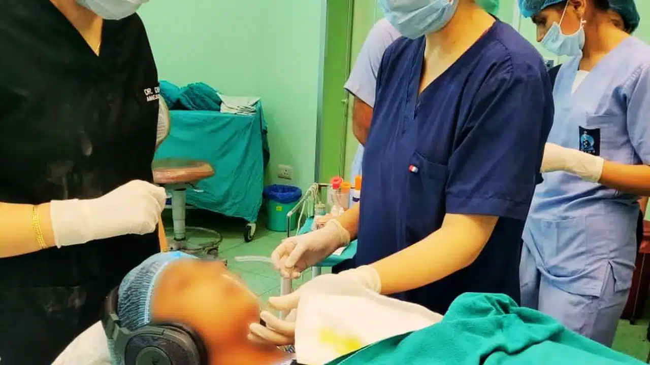 music surgery recovery study