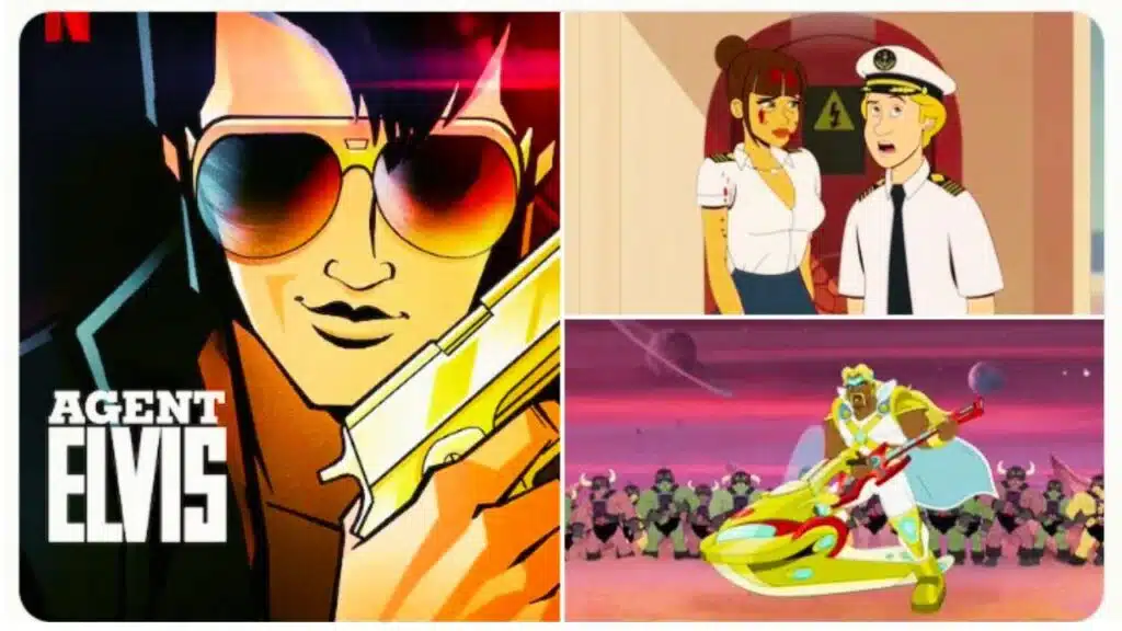 Netflix cancels three animated shows after one season