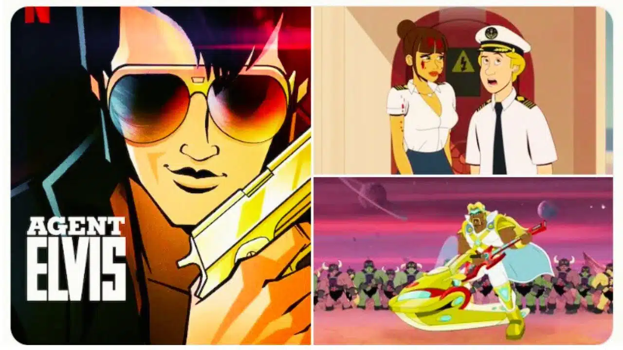 Netflix cancels three animated shows after one season