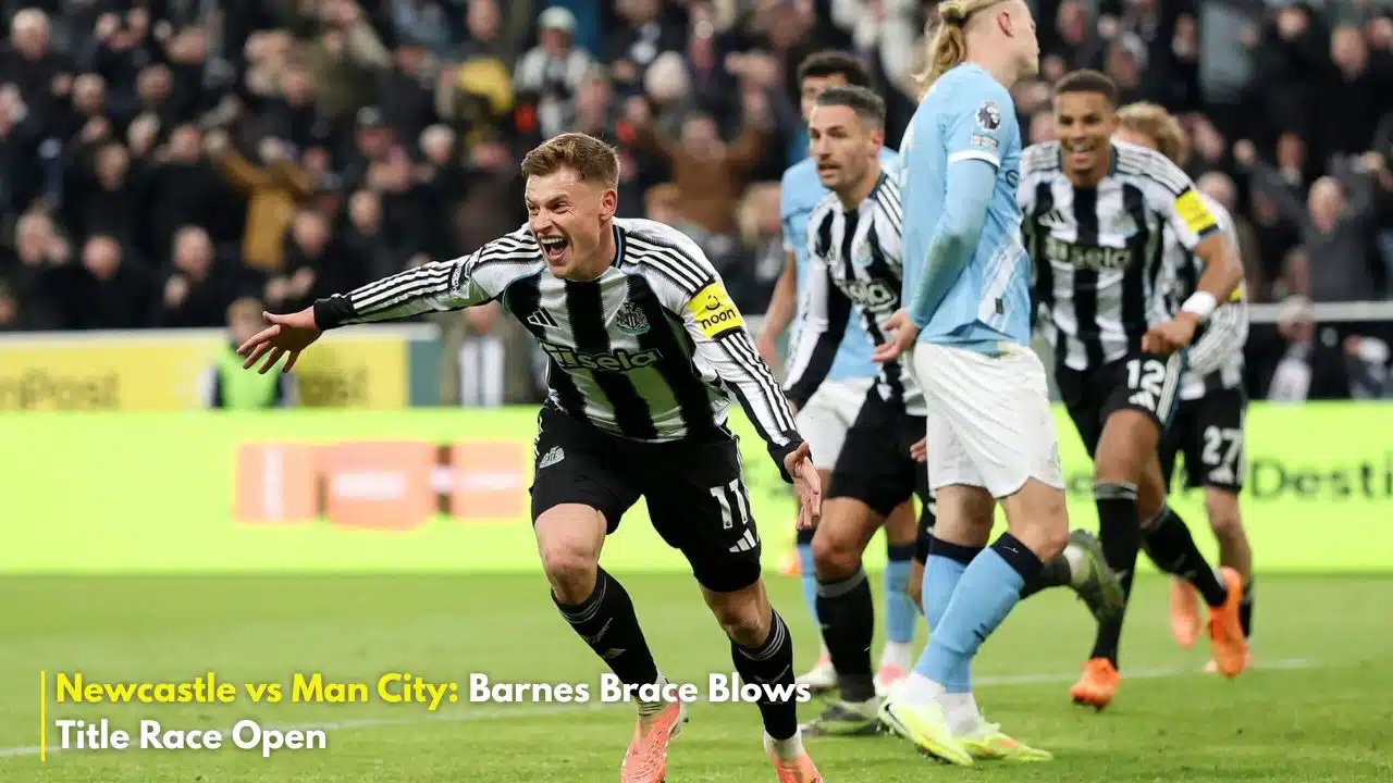 Newcastle vs Man City