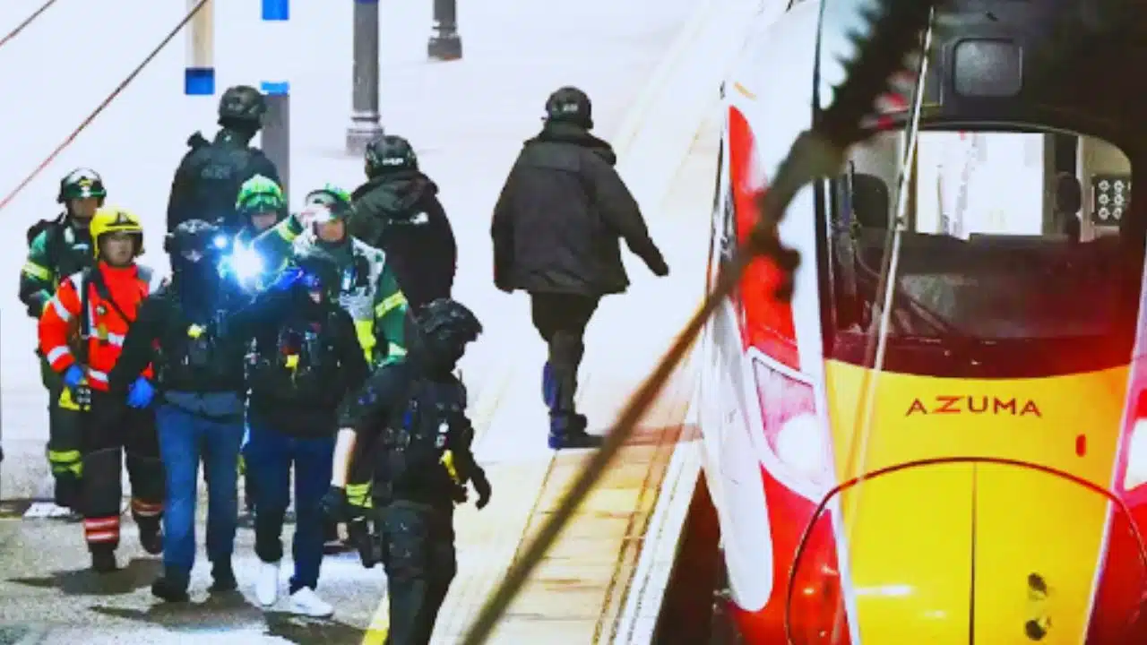 Nine with Life-threatening Injuries after Train Stabbing in Cambridgeshire