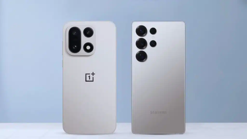 OnePlus 15 vs Samsung Galaxy S25 Ultra