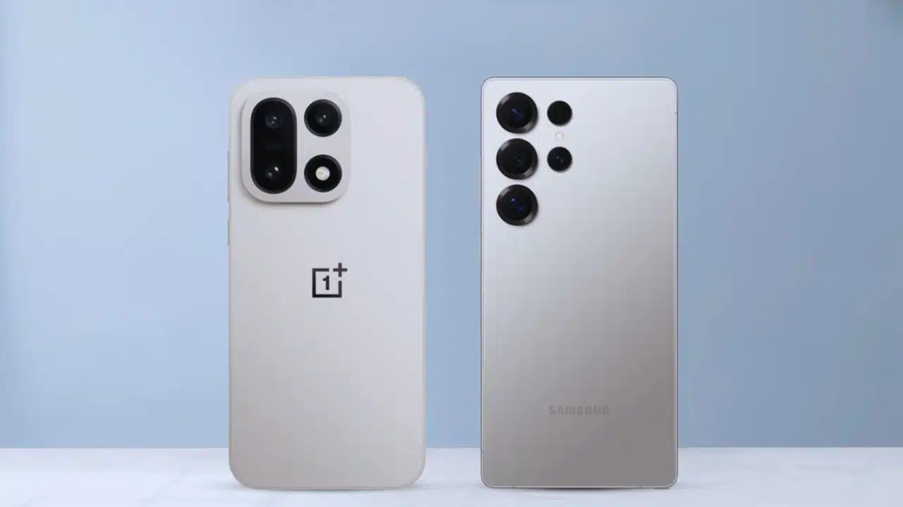 OnePlus 15 vs Samsung Galaxy S25 Ultra