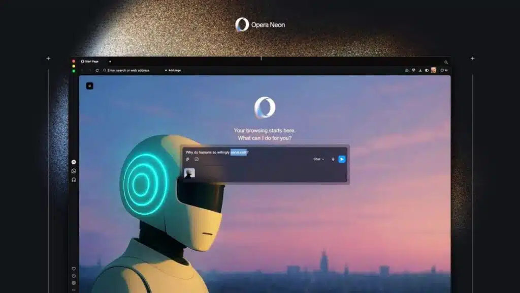 Opera Neon 1-Minute AI Deep Research Tool