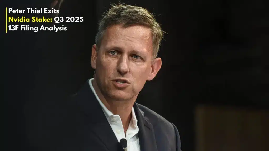 Peter Thiel Exits Nvidia Stake
