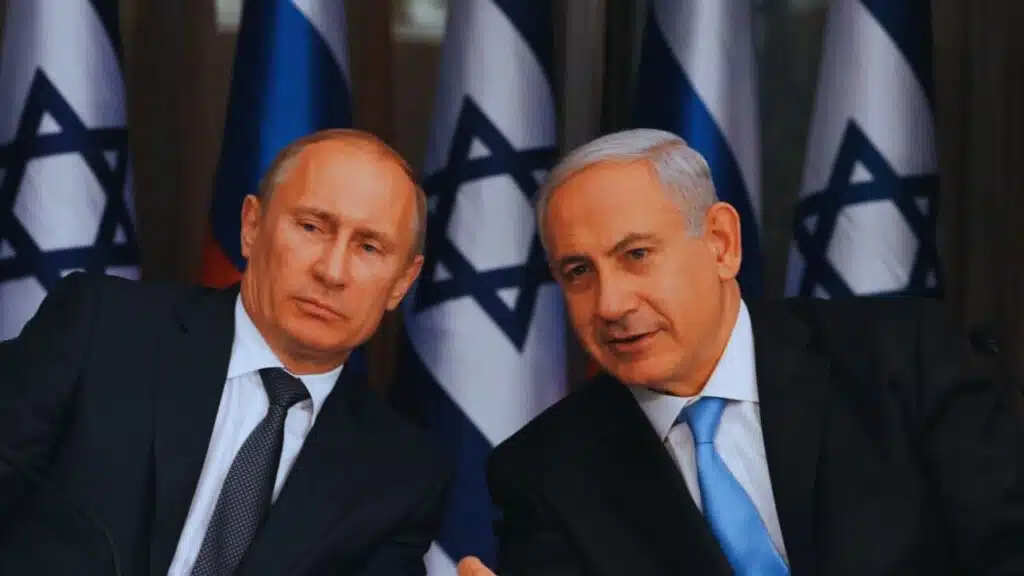 putin and netanyahu discuss gaza iran and syria