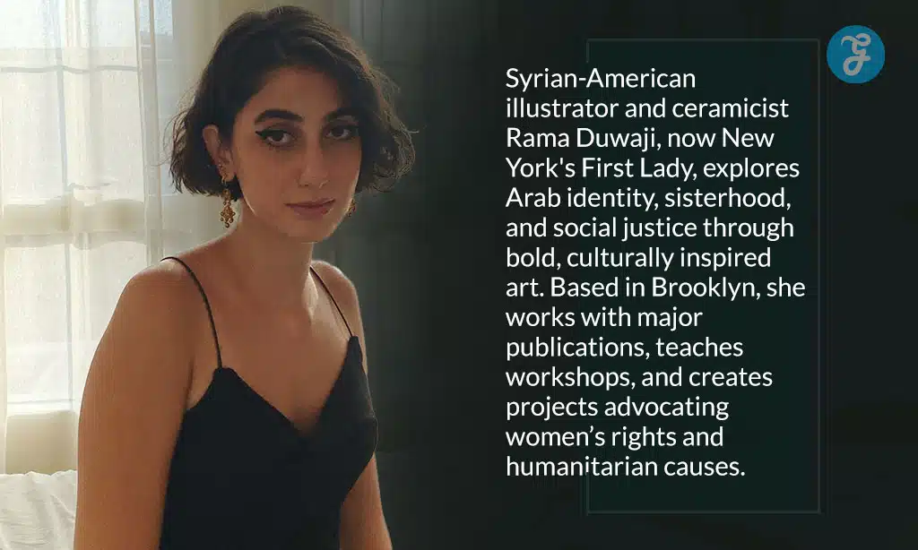 Rama Duwaji's Background and Career