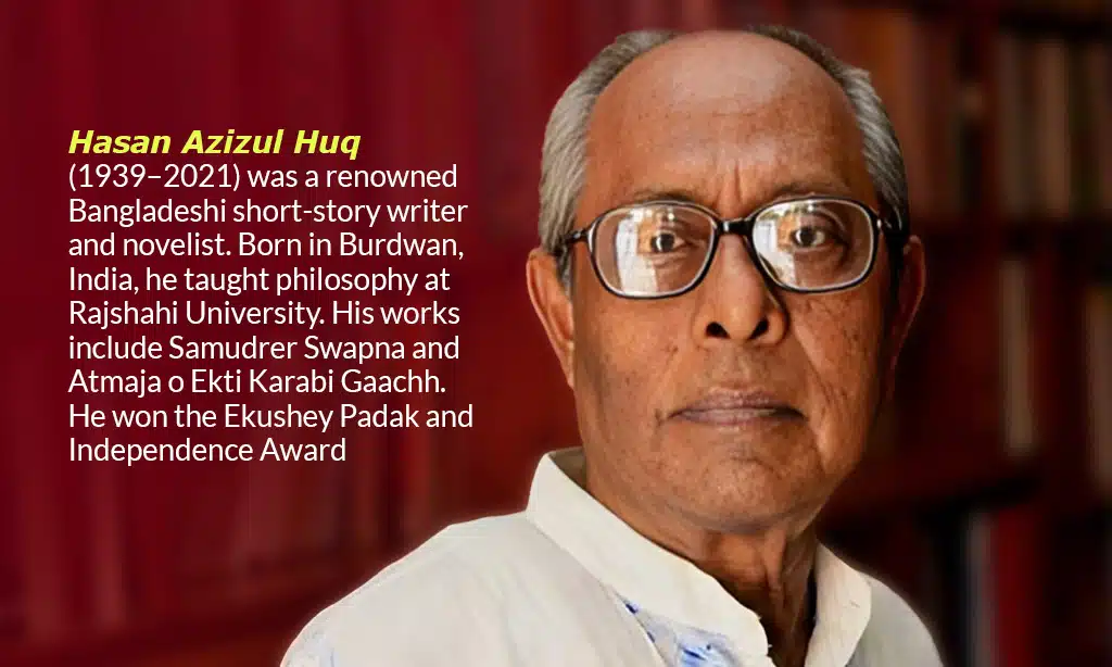 Remembering Hasan Azizul Huq