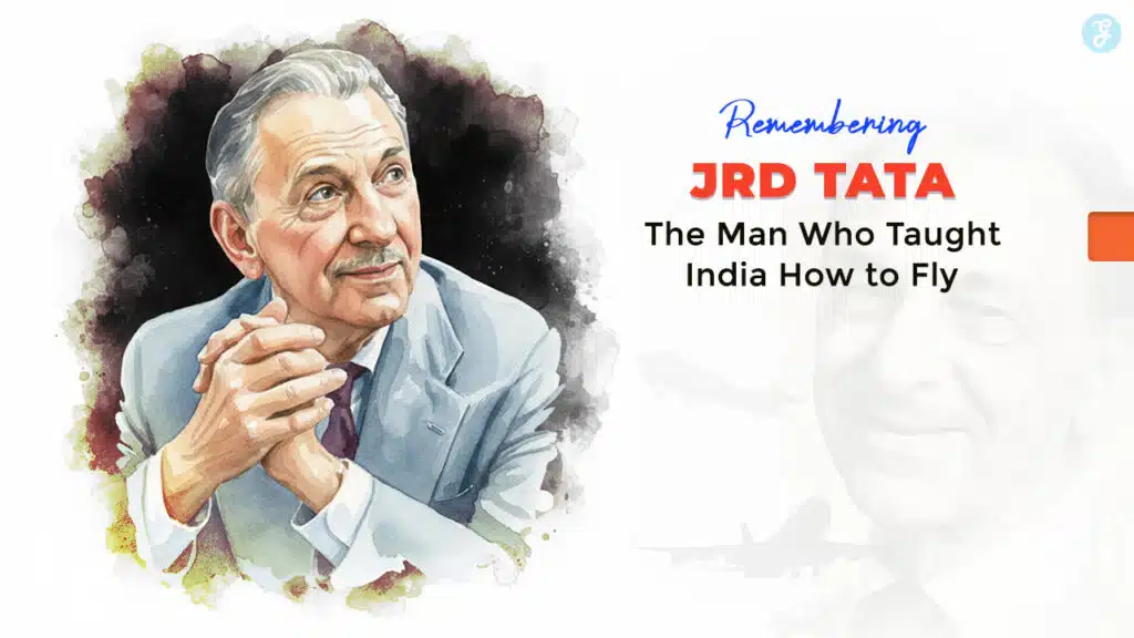 JRD Tata Legacy
