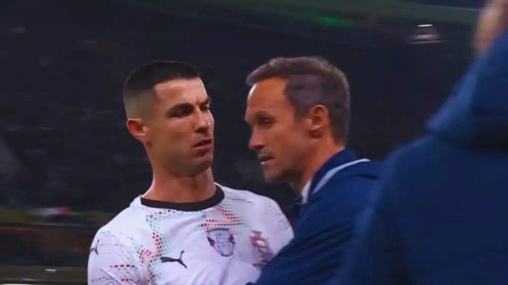 Ronaldo Faces World Cup Threat as Red Card Sparks Three-Match Ban