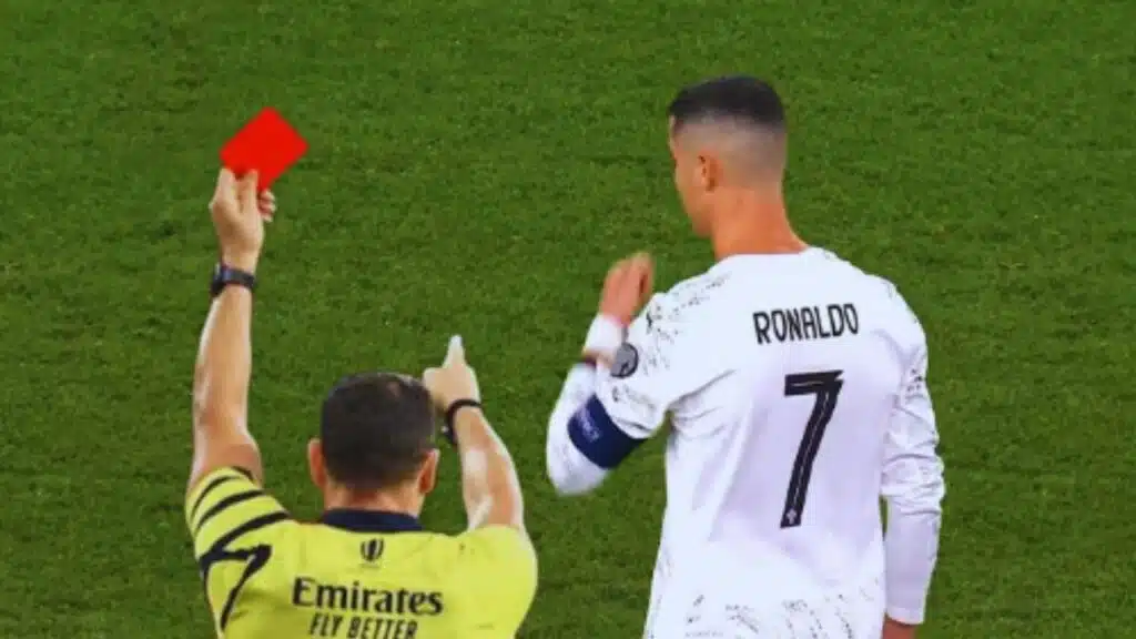 Ronaldo World Cup Ban Risk First Portugal Red Card Shocks Fans