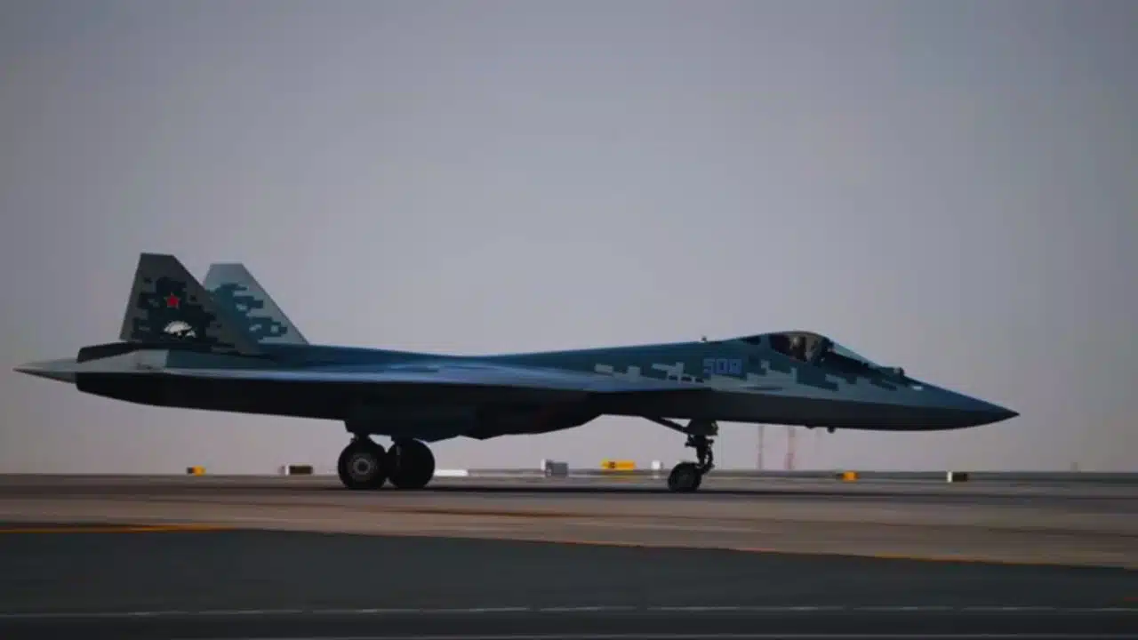 Russia Offers India Full Su-57 Tech Transfer Ahead of Putin’s Visit