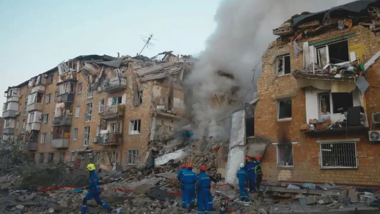 Russia Strikes Ukraine