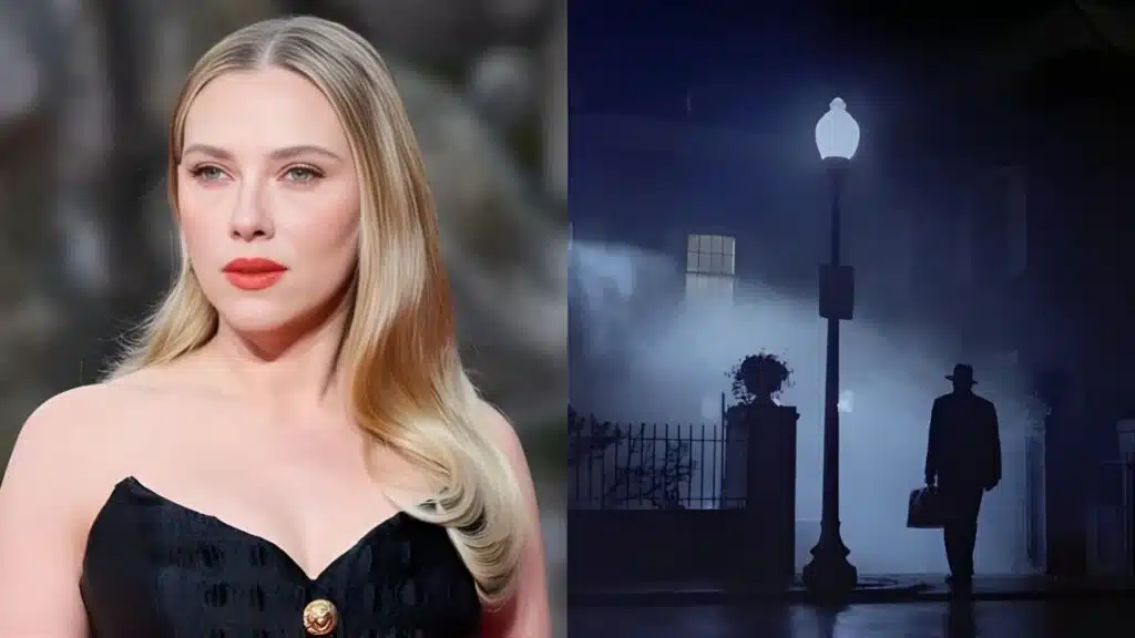 Scarlett Johansson Exorcist