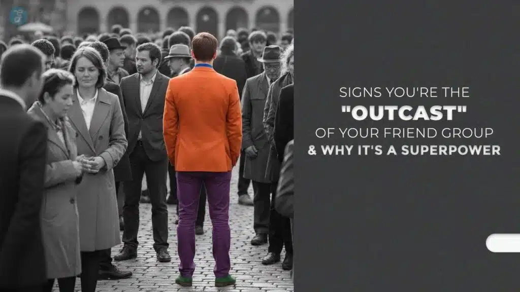 Signs You're the Outcast of Your Friend Group (and Why It's a Superpower)