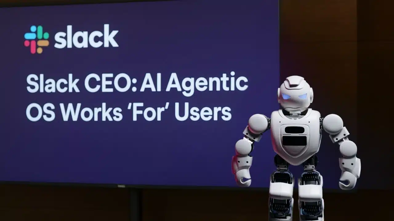 Slack Agentic OS CEO Reveals How AI Will Transform the Workplace