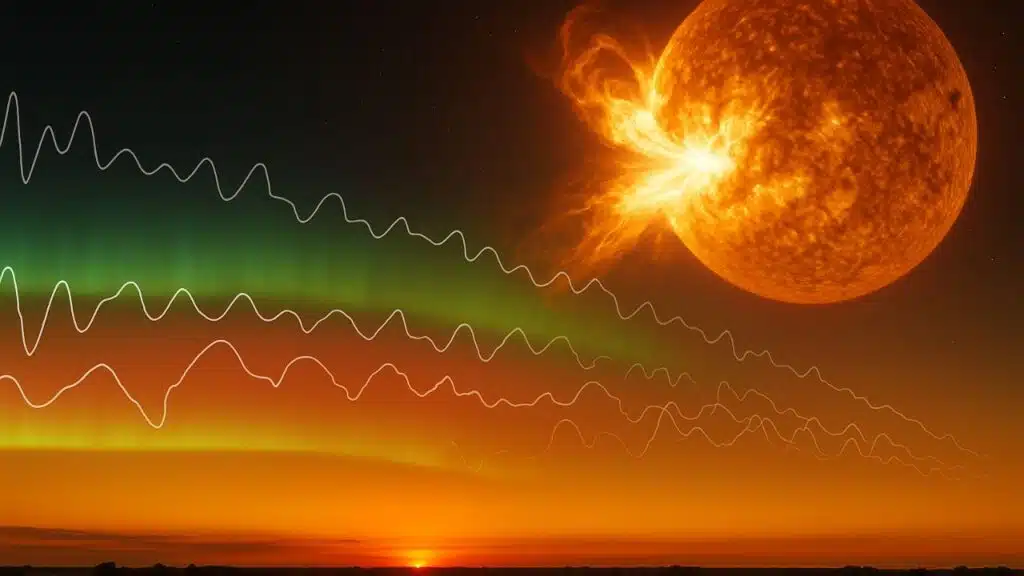 Solar Flares Disrupt Earth’s Ionosphere in Rare 2025 Space Storm
