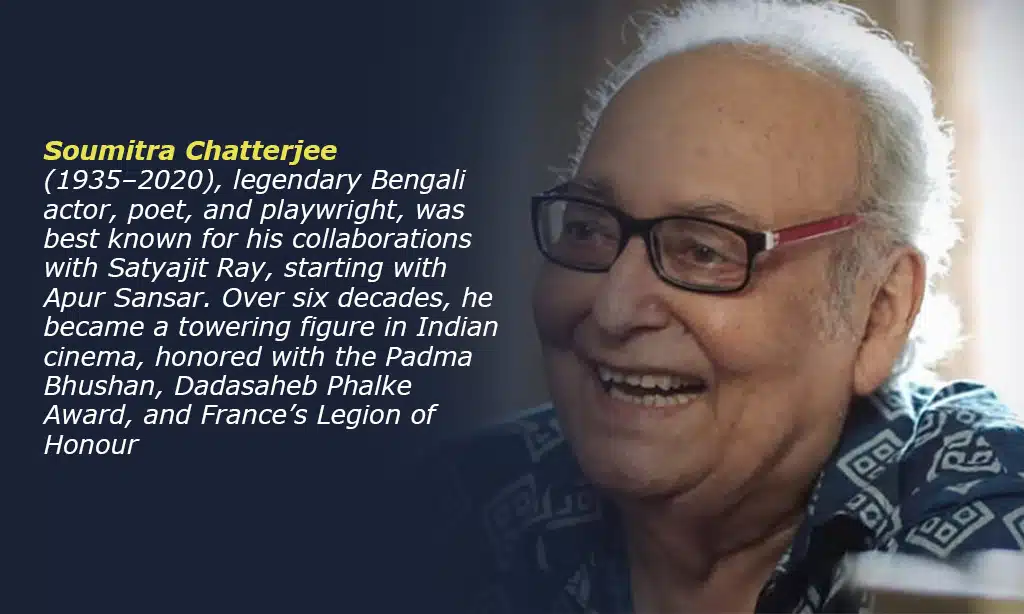 Soumitra Chatterjee