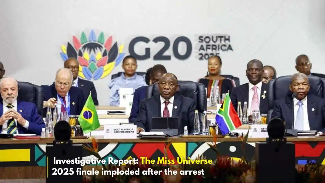 South Africa Defies G20 US boycott