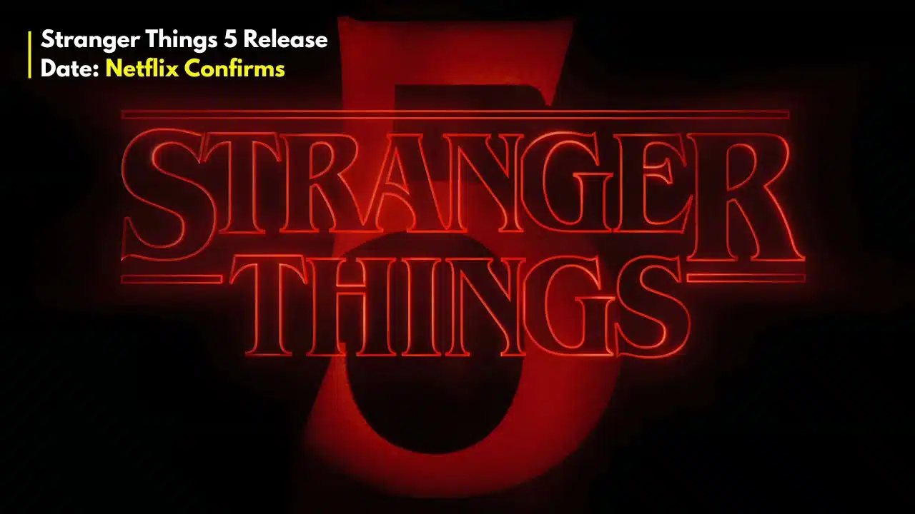 Stranger Things Season 5