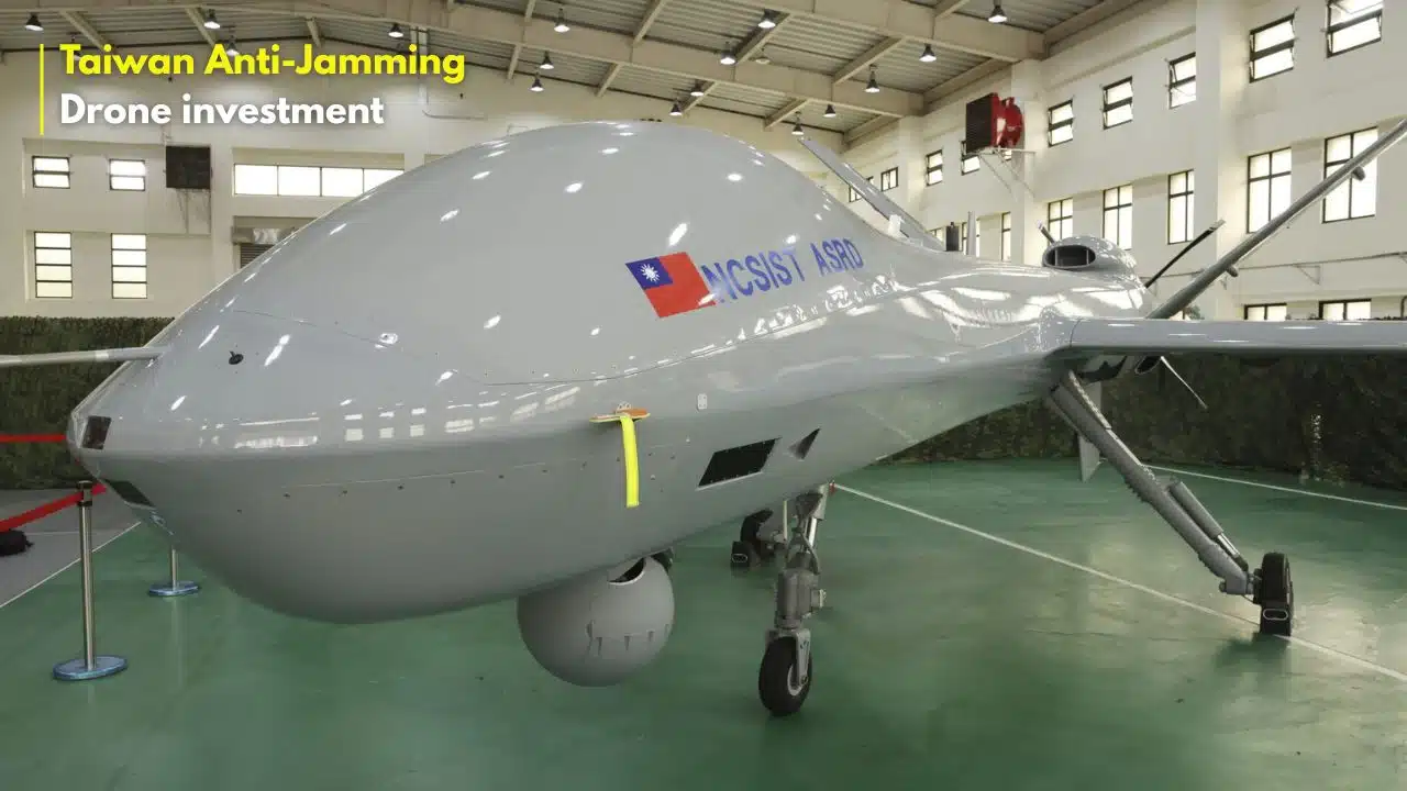 Taiwan Anti-Jamming drone investment